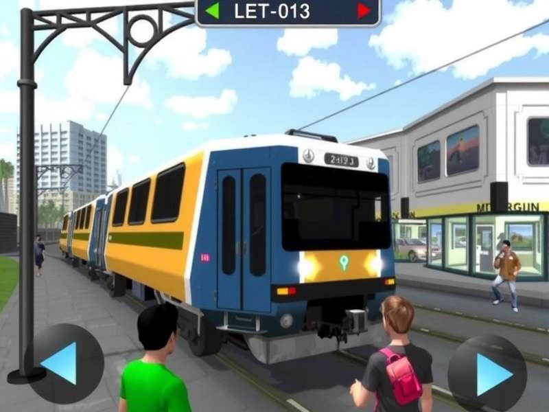 Mumbai Metro Flier Gameplay