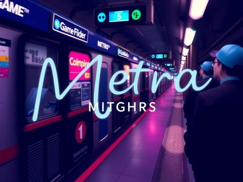 Mumbai Metro Flier Game Cover